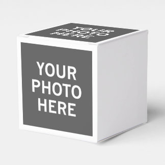 Your Photo Here Favour Box