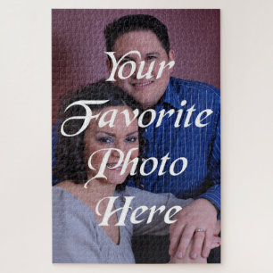 Your Photo Here Jigsaw Puzzle