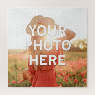 Your Photo Here Jigsaw Puzzle