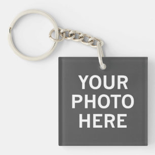 Your Photo Here Key Ring