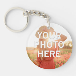 Your Photo Here Key Ring