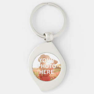 Your Photo Here Key Ring