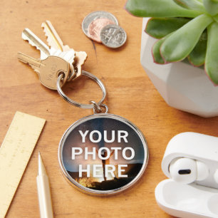 Your Photo Here Key Ring