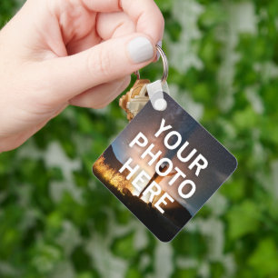 Your Photo Here Key Ring