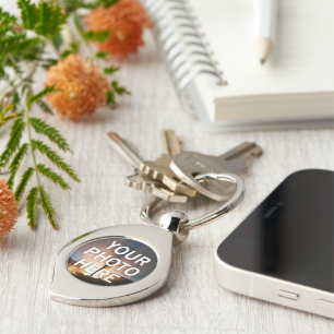 Your Photo Here Key Ring
