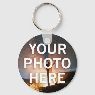 Your Photo Here Key Ring