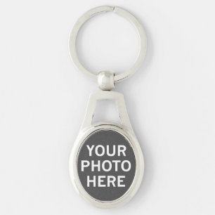 Your Photo Here Key Ring