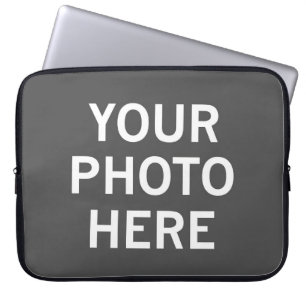 Your Photo Here Laptop Sleeve