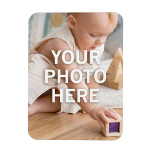 Your Photo Here Magnet