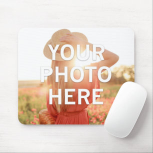 Your Photo Here Mouse Pad