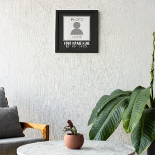 Your Photo Here Name and Age