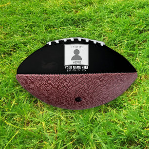 Your Photo Here Name and Age Football