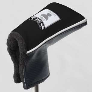 Your Photo Here Name and Age Golf Head Cover