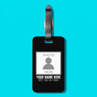 Your Photo Here Name and Age