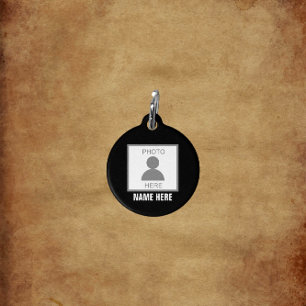 Your Photo Here Name and Age Pet Tag