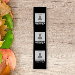 Your Photo Here Name and Age Short Table Runner