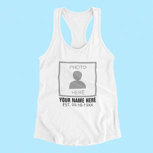 Your Photo Here Name and Age Singlet