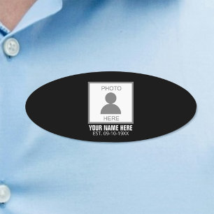 Your Photo Here Name and Age Tag