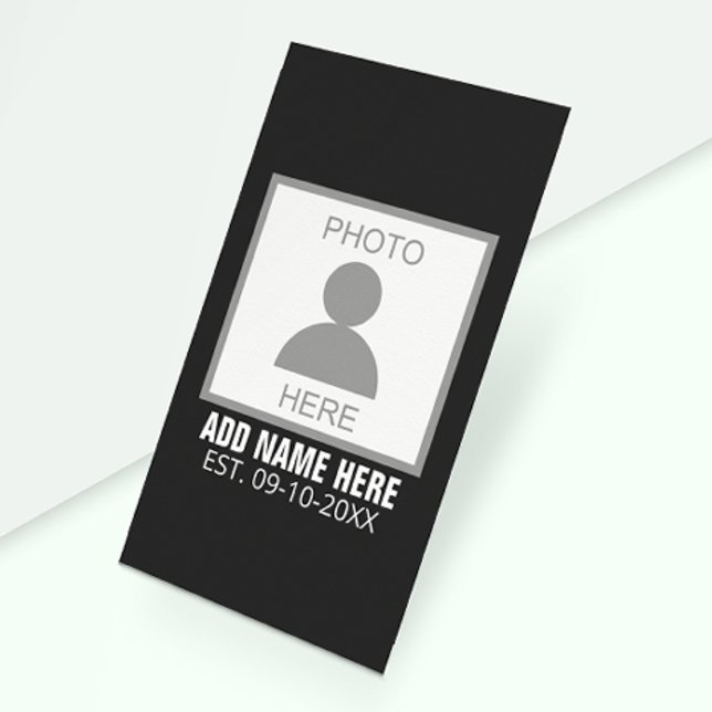 Your Photo Here Name and Age Tissue Paper (Creator Uploaded)