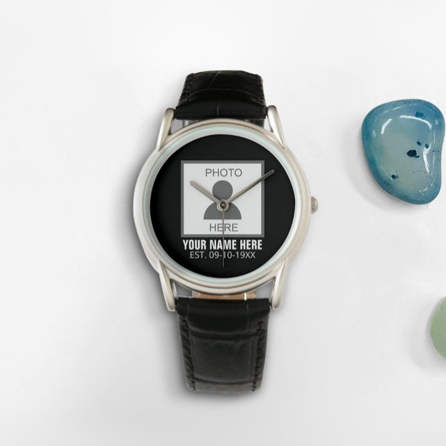 Your Photo Here Name and Age Watch (Creator Uploaded)