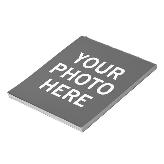 Your Photo Here Notepad (Rotated)