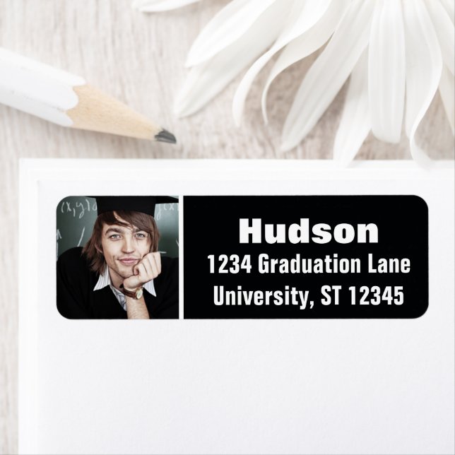 Your Photo Here Personalised Graduation (Insitu)