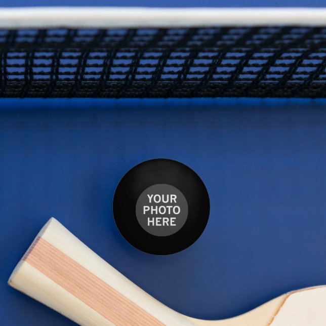 Your Photo Here Ping Pong Ball (Table)
