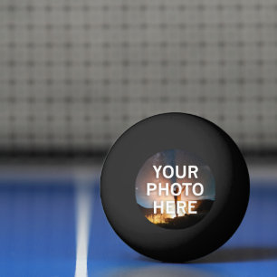 Your Photo Here Ping Pong Ball