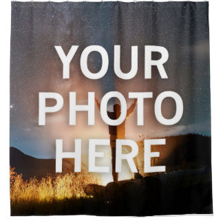 Your Photo Here Shower Curtain