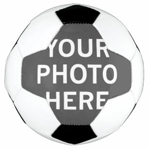 Your Photo Here Soccer Ball