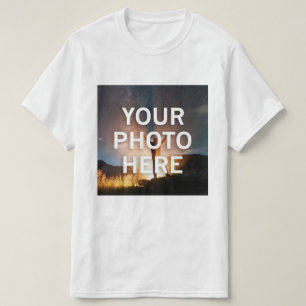 Your Photo Here T-Shirt