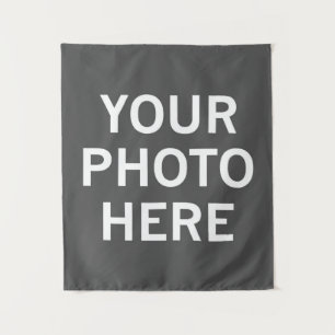 Your Photo Here Tapestry