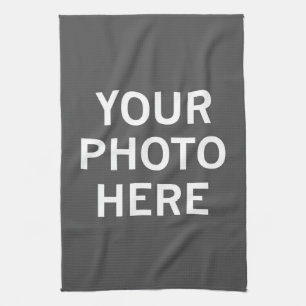 Your Photo Here Tea Towel