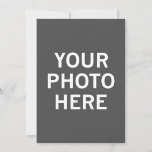 Your Photo Here Thank You Card