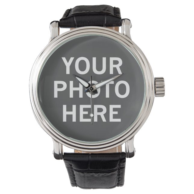 Your Photo Here Watch (Front)