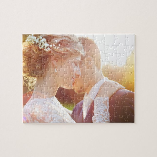 Your Photo Keepsake Jigsaw Puzzle (Horizontal)