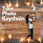 Your Photo Keychain Photo Sculpture Key Ring<br><div class="desc">To ensure the utmost quality and visual appeal of your Photo Sculpture Keychain, we recommend using a high-resolution photograph with a clear subject. In some cases, you may need to remove the background of your photo to optimise the final result. Don't worry, we've got you covered! To assist you with...</div>