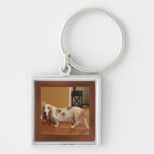 Your Photo Keychain, Small, Large, Round or Square Key Ring