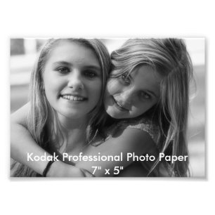 Your Photo Kodak Professional Photo Paper (Satin) Print
