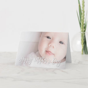 Your Photo Mother's Day Love Card