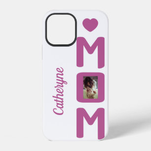YOUR Photo & Name MOM phone cases