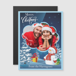YOUR Photo & Name(s) Christmas