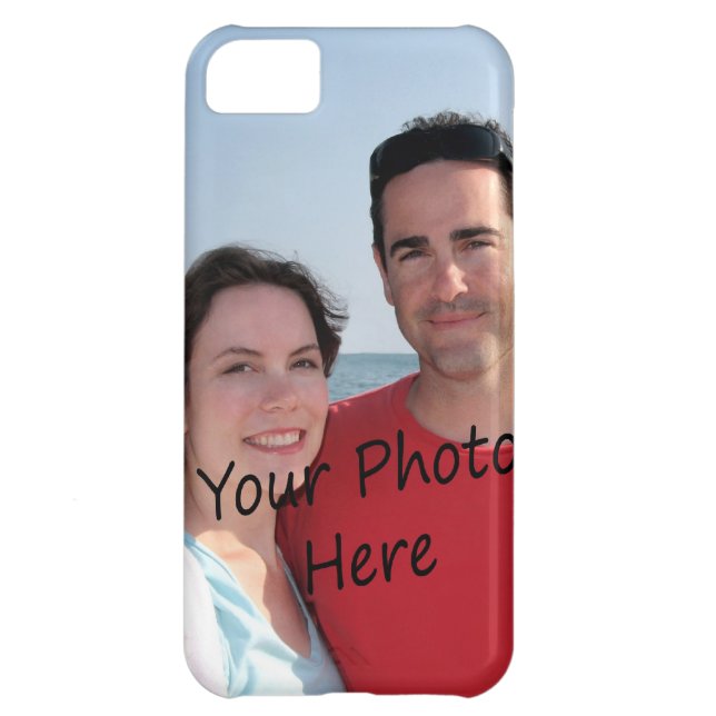 Your Photo On iPhone 5 Tough Extreme Case (Back)