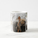 Your Photo on Magazine! Personalised Chic Coffee M Coffee Mug<br><div class="desc">Enjoy your photo on a magazine! Easily customise this personalised Smart Working Chic Office Desktop Coffee Mug, use it for a tea on your cosy home time. It can be an amazing office decor. Perfect for friends, bridesmaid, couple, kids and family personalised gifts. Upload your own photo, and it will...</div>