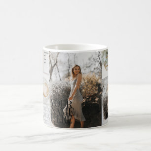 Your Photo on Magazine! Personalised Chic Coffee M Mug