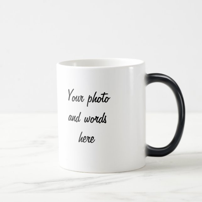 Your Photo on MUG (Right)