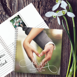 Your Photo on Wedding Guest Book