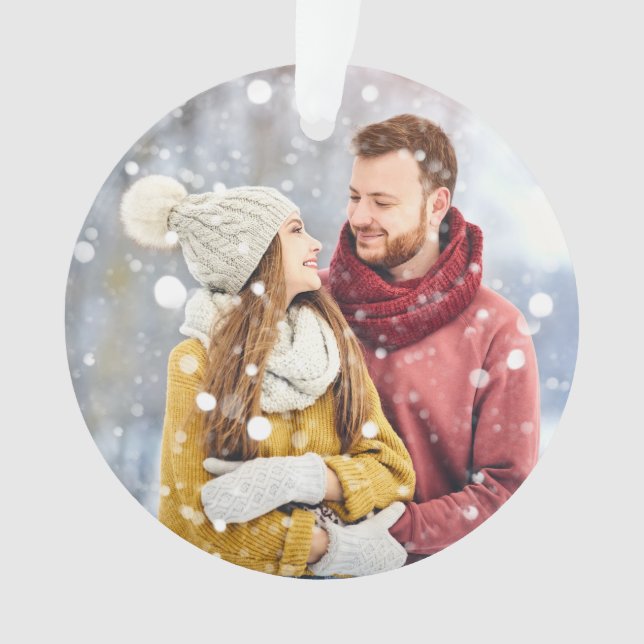 Your Photo Ornament (Front)