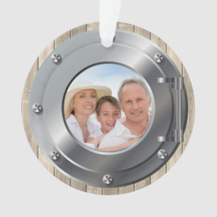 Your Photo Ornament or Tag - See Back