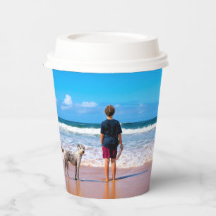 Your Photo Paper Cups Personalised